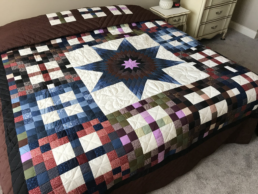 Lone Star in Patchwork Large