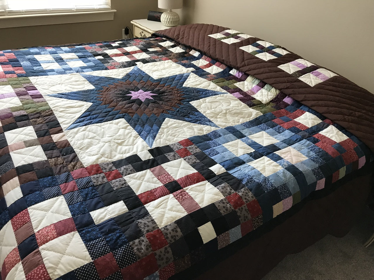 Lone Star in Patchwork Large