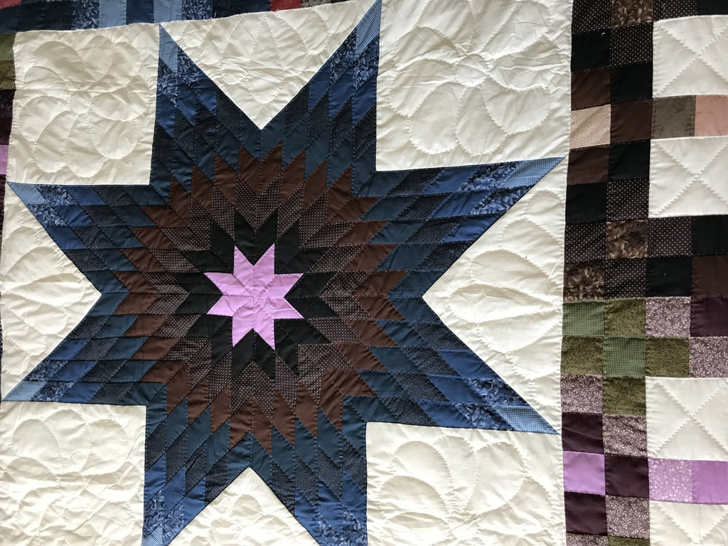 Lone Star in Patchwork Large