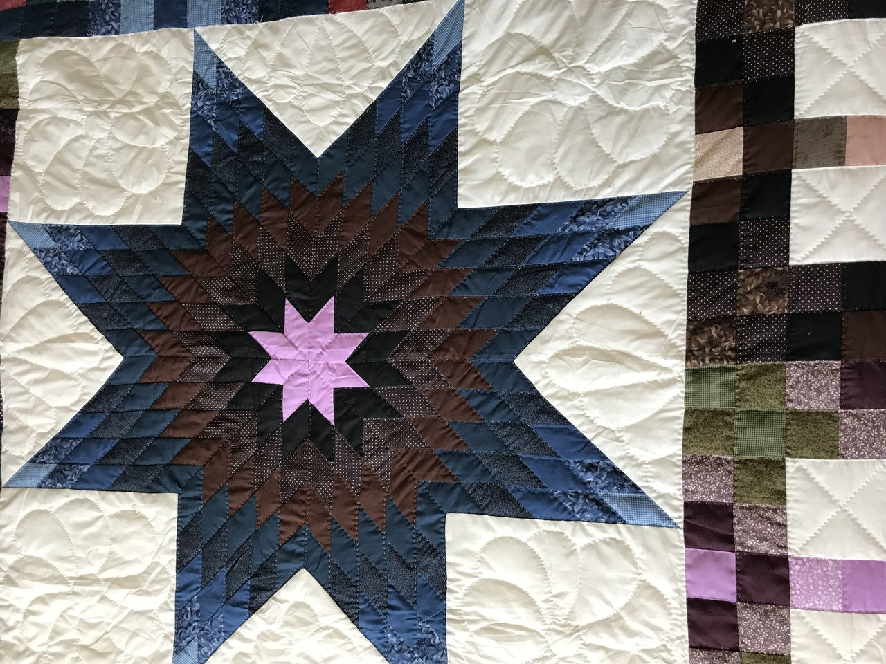 Lone Star in Patchwork Large