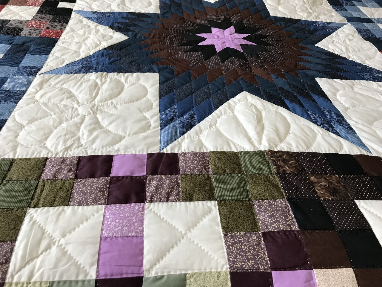 Lone Star in Patchwork Large
