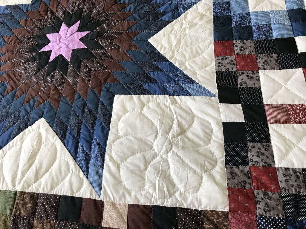 Lone Star in Patchwork Large