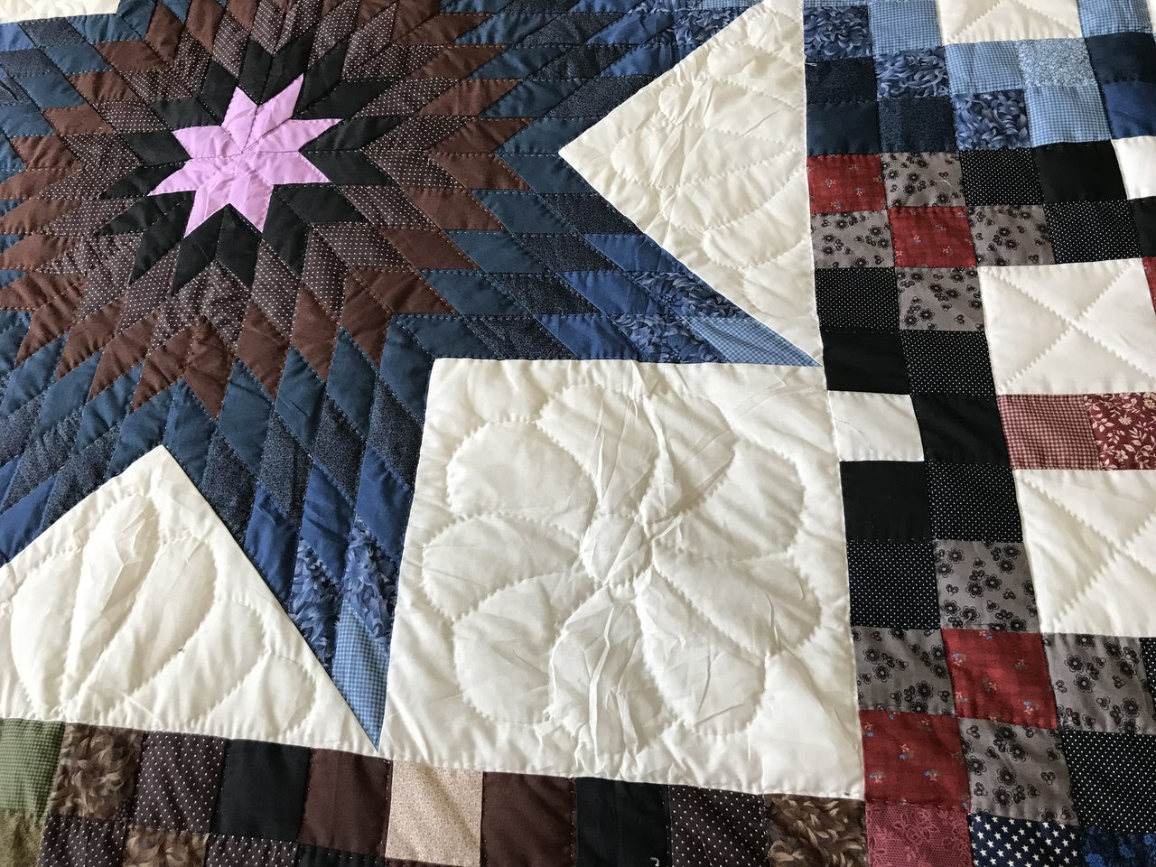 Lone Star in Patchwork Large