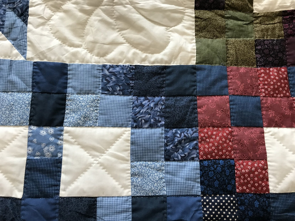 Lone Star in Patchwork Large