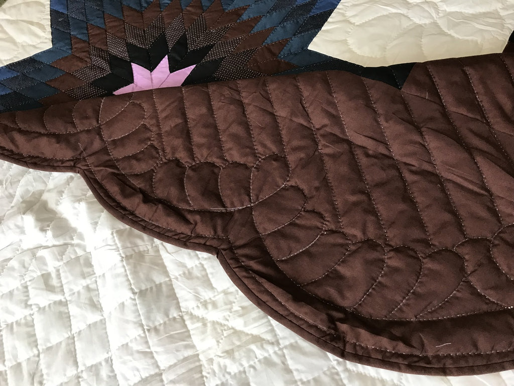 Lone Star in Patchwork Large
