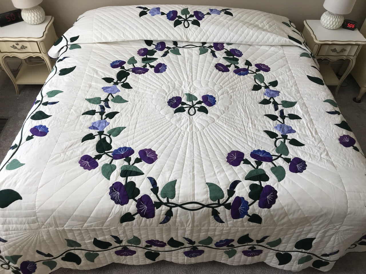 Morning Glory Applique