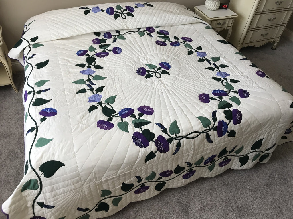 Morning Glory Applique