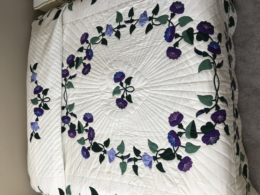 Morning Glory Applique