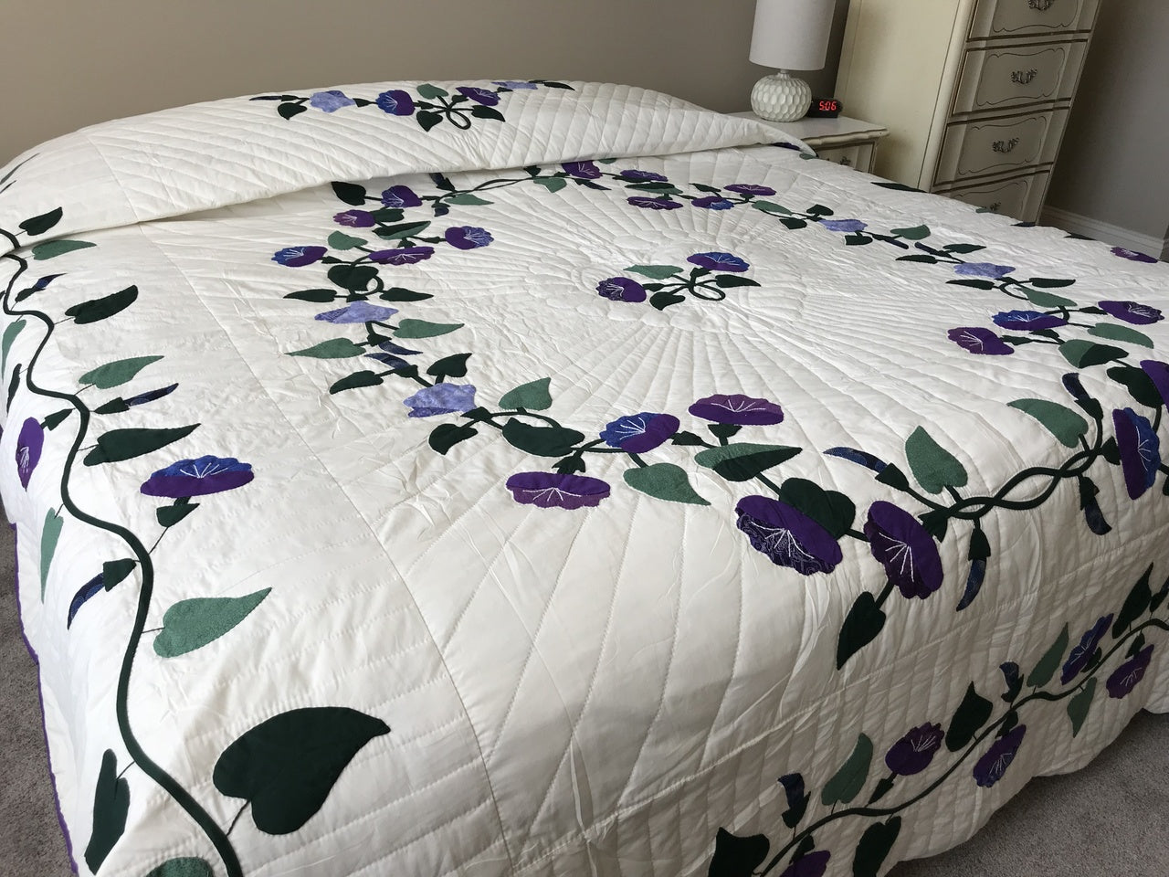 Morning Glory Applique