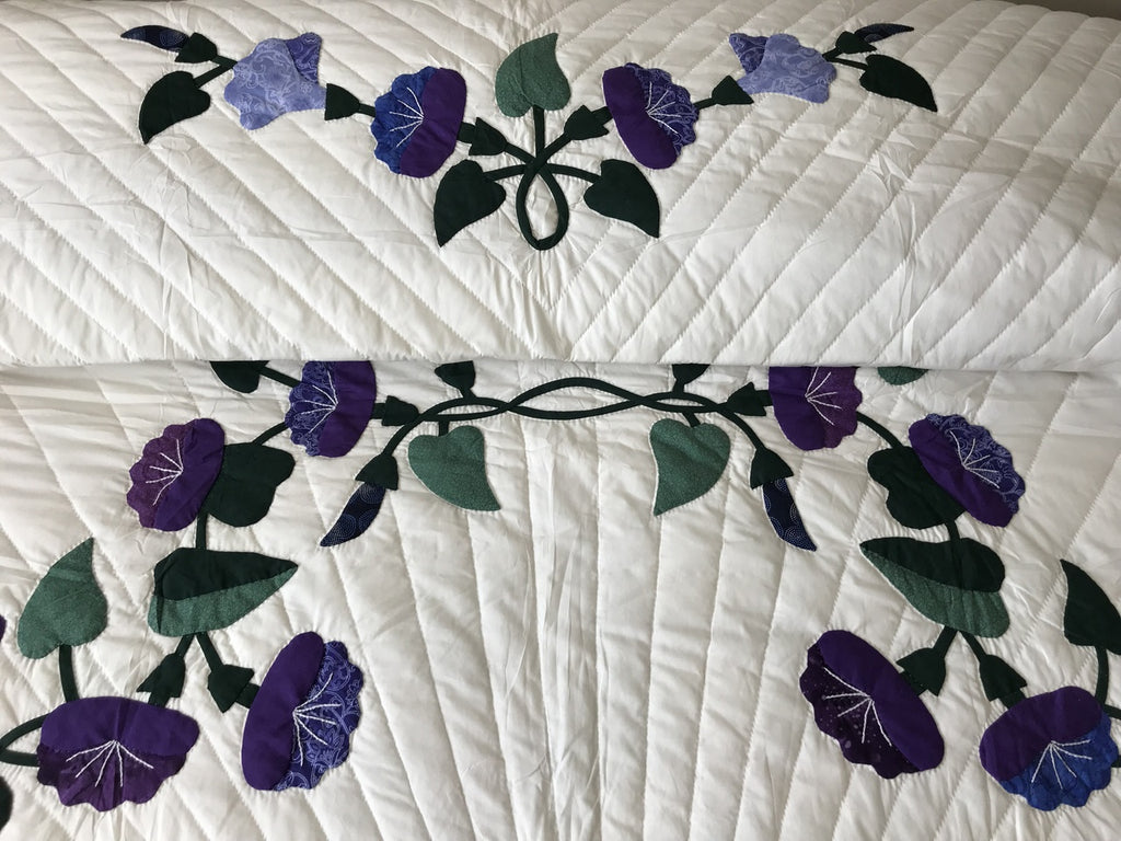 Morning Glory Applique