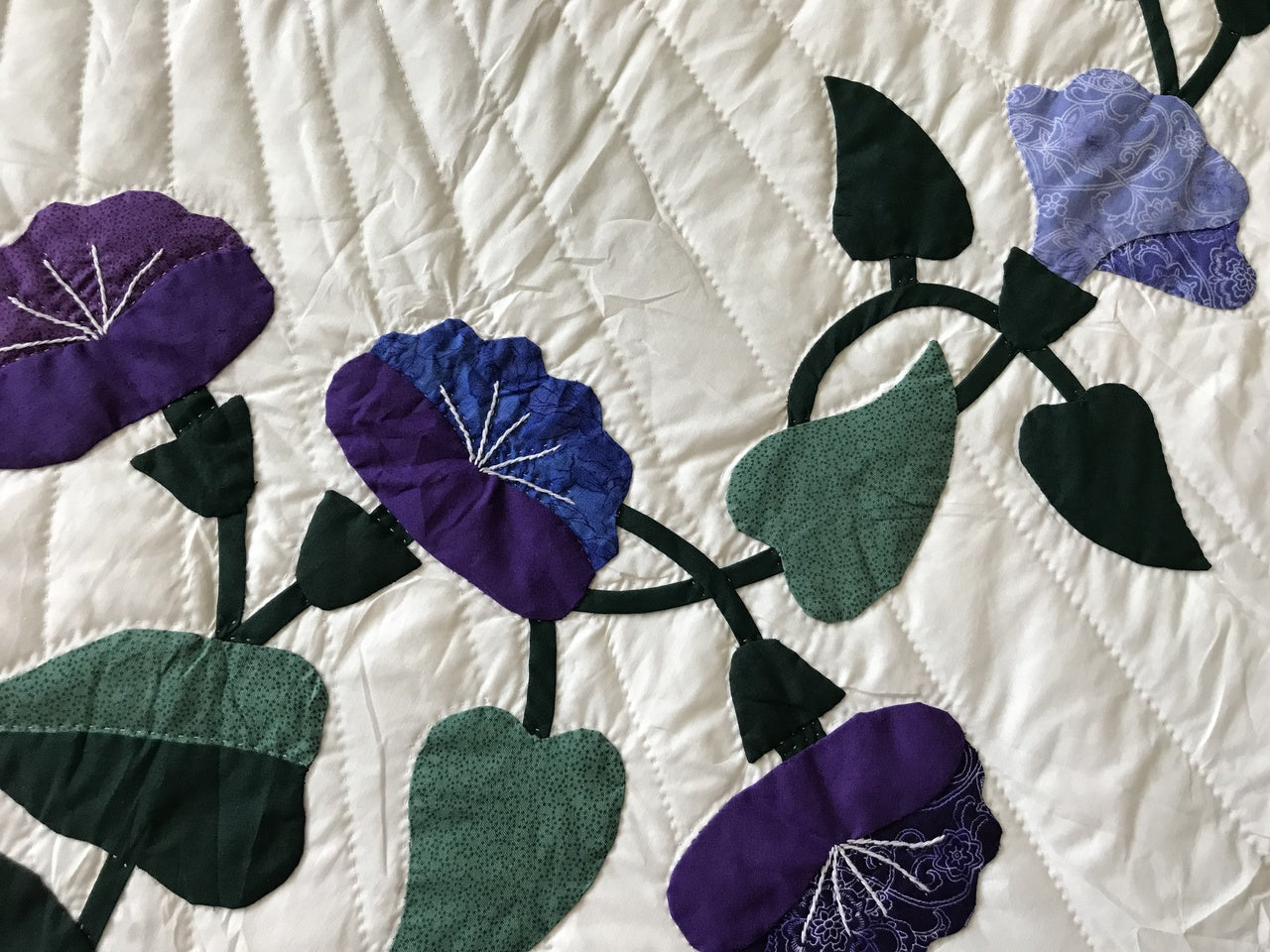 Morning Glory Applique