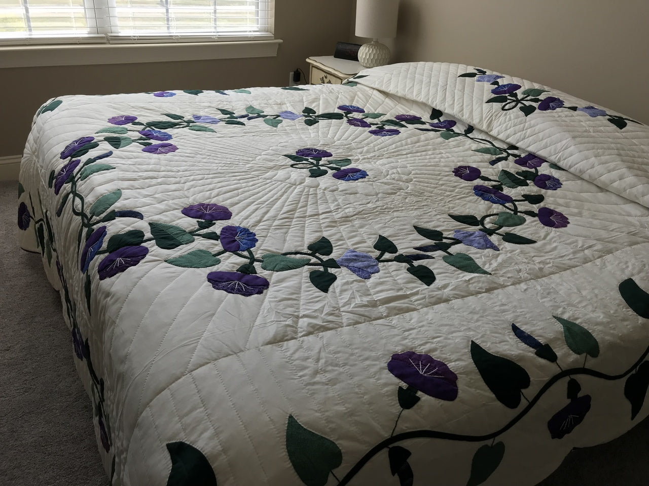 Morning Glory Applique