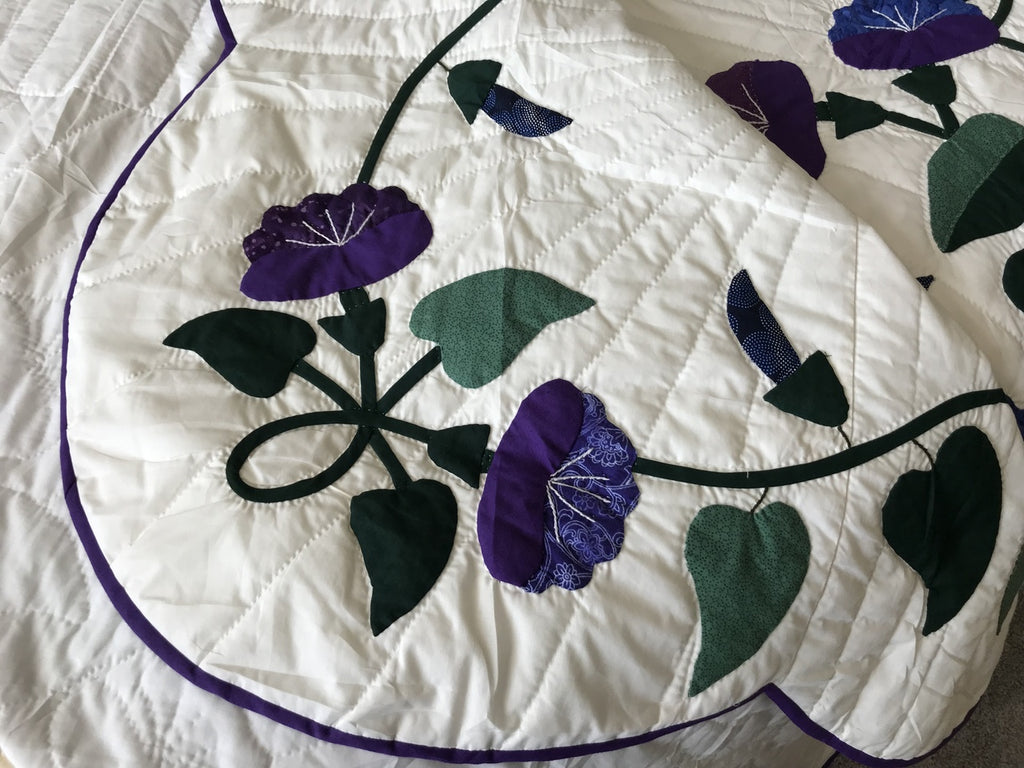 Morning Glory Applique