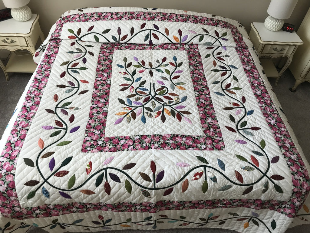 Breezy Leaf Applique