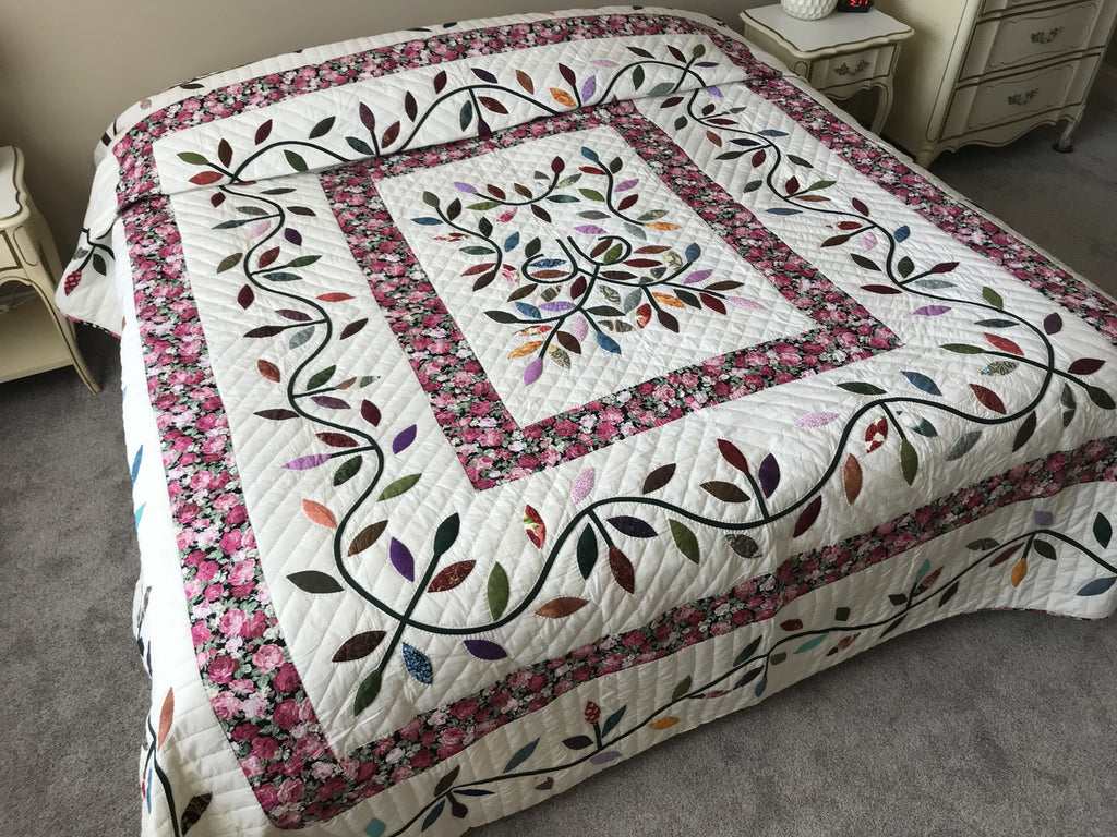 Breezy Leaf Applique
