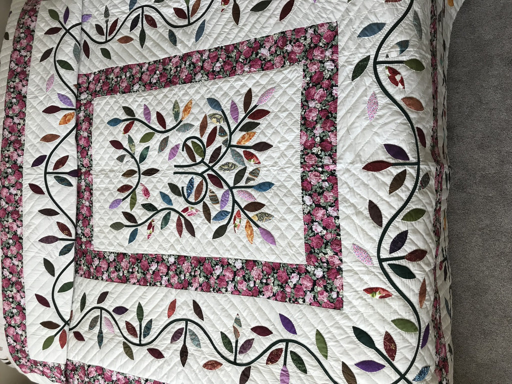 Breezy Leaf Applique