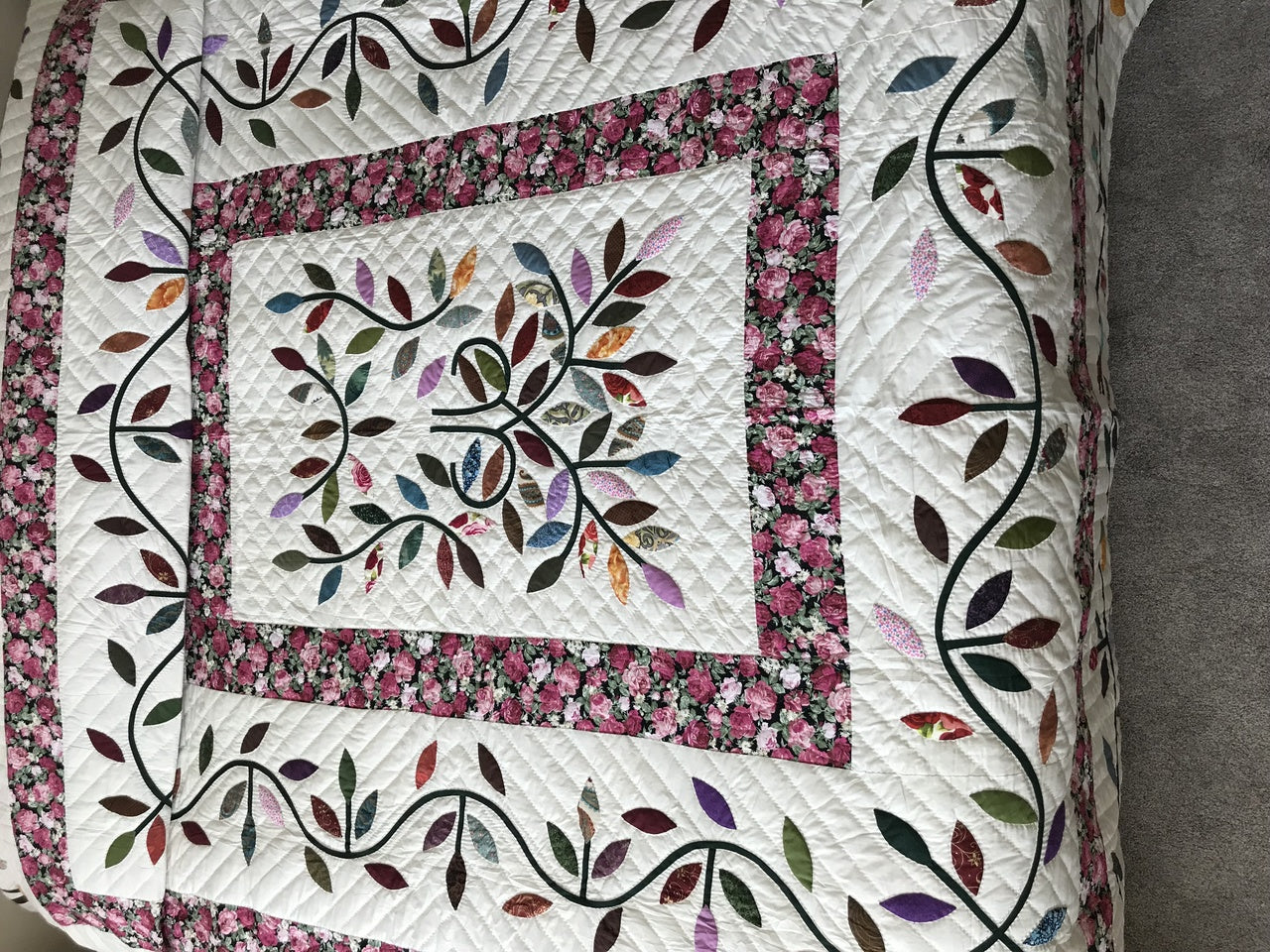Breezy Leaf Applique