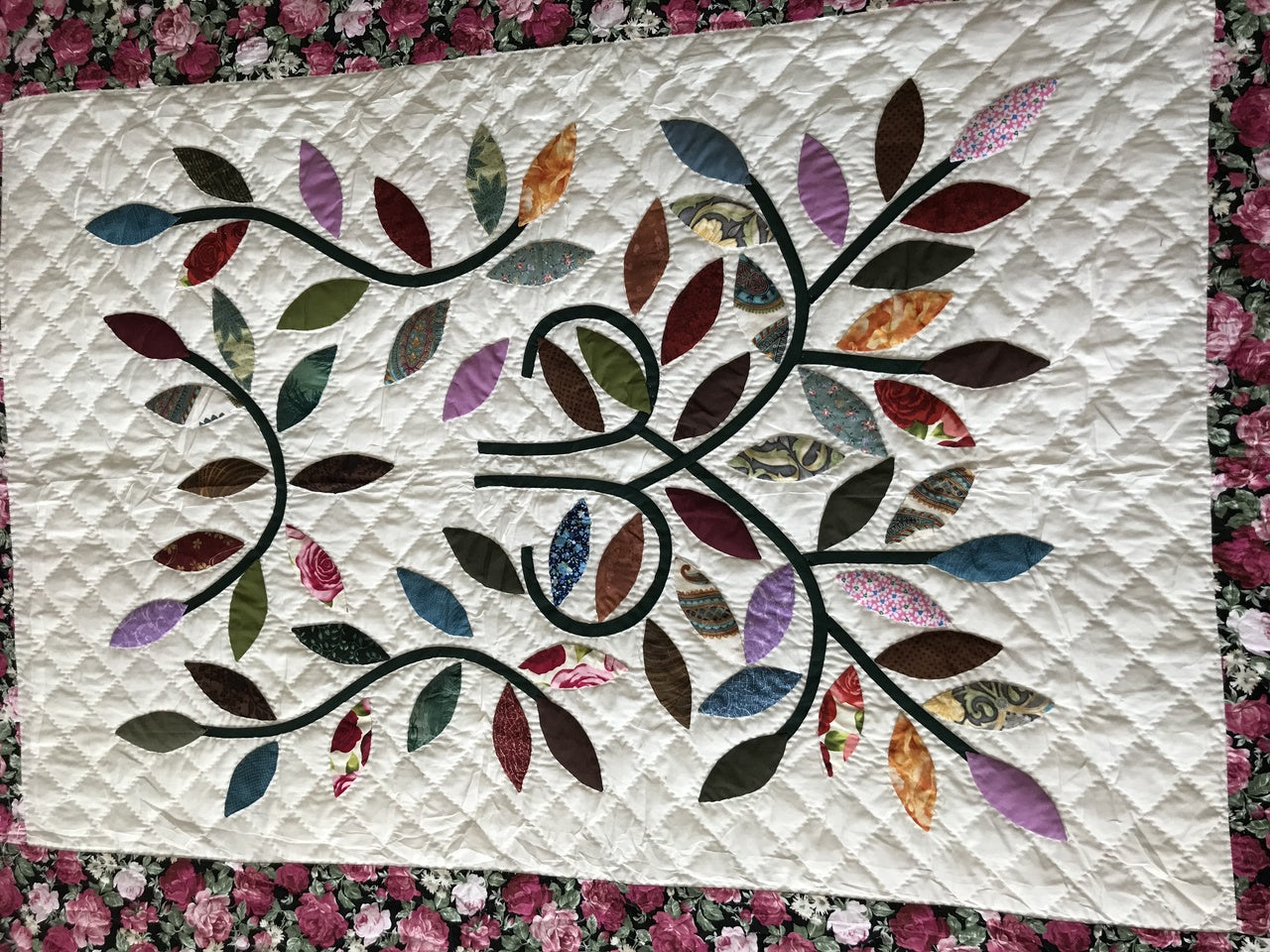 Breezy Leaf Applique
