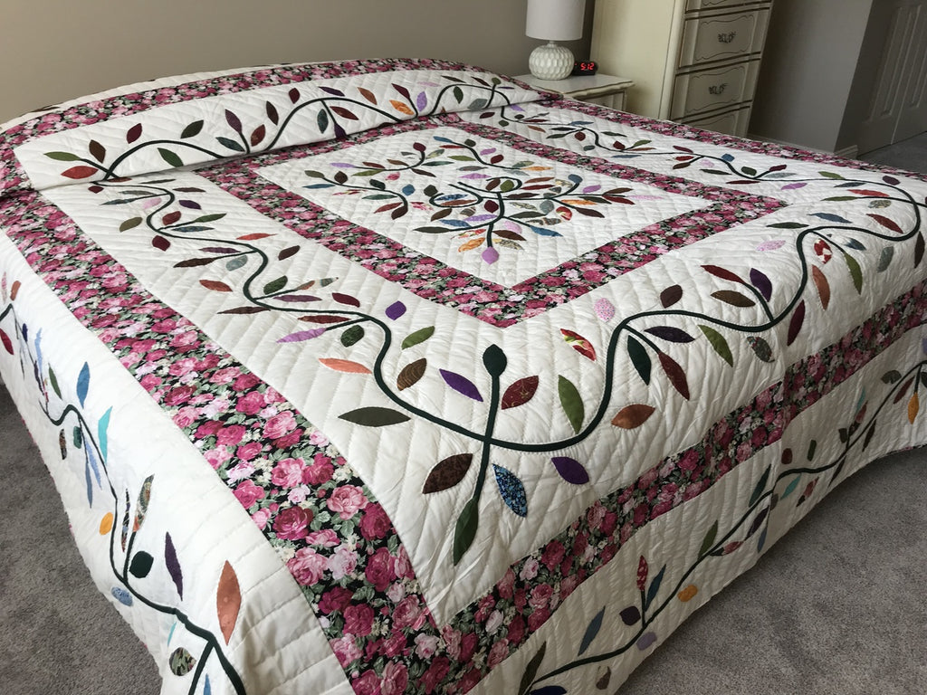 Breezy Leaf Applique