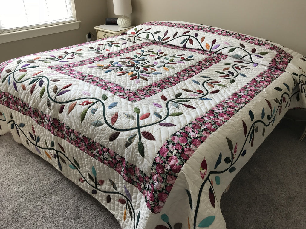 Breezy Leaf Applique