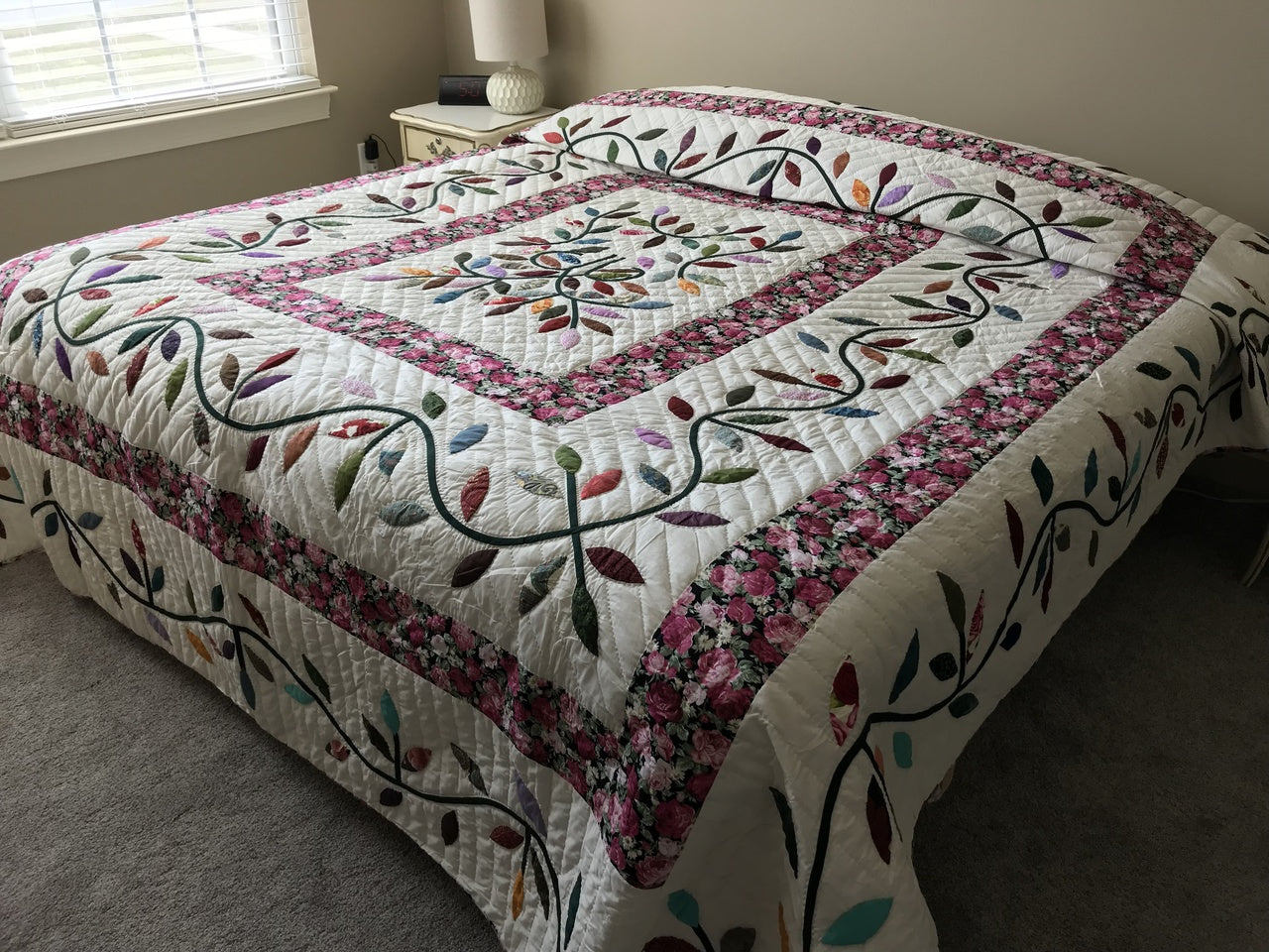Breezy Leaf Applique