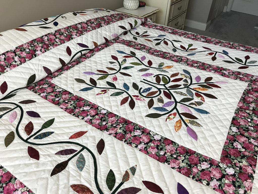 Breezy Leaf Applique