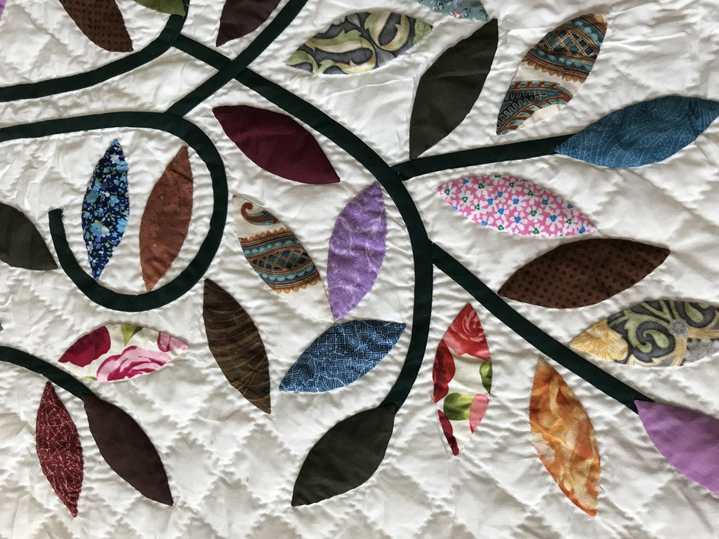 Breezy Leaf Applique