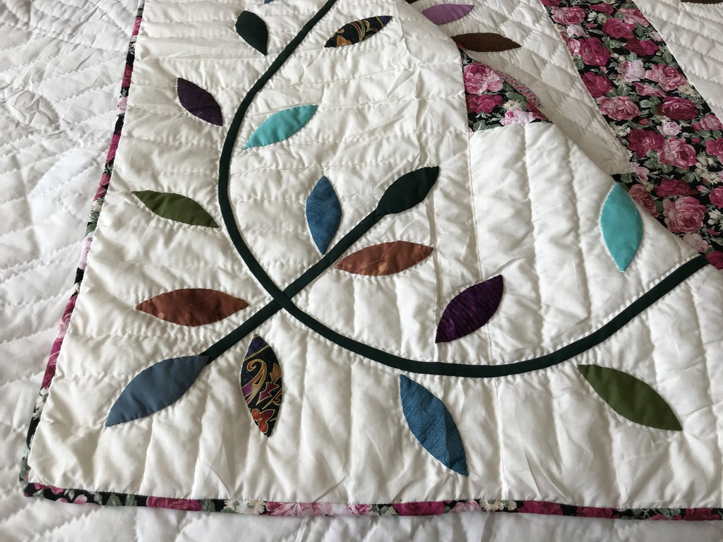 Breezy Leaf Applique