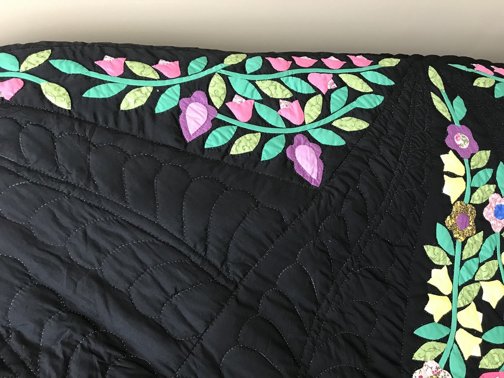 Stunning Flower Star Applique