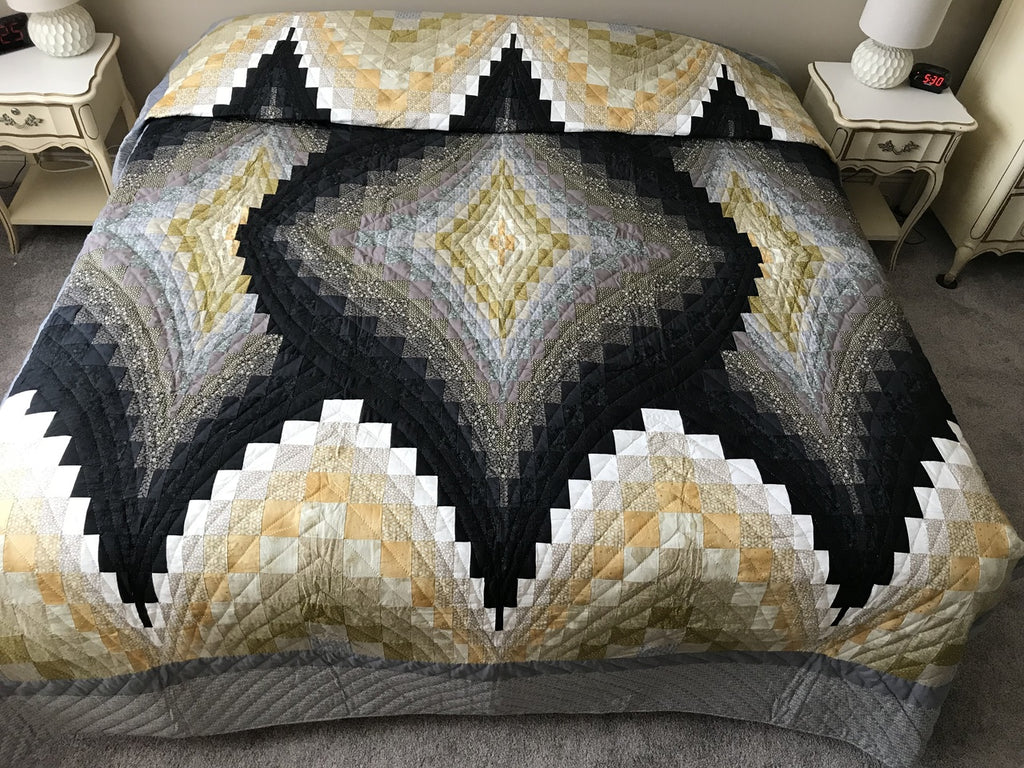Diamond Reflection Bargello