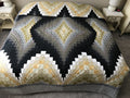 Diamond Reflection Bargello