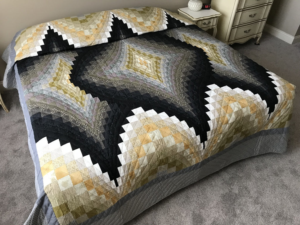 Diamond Reflection Bargello