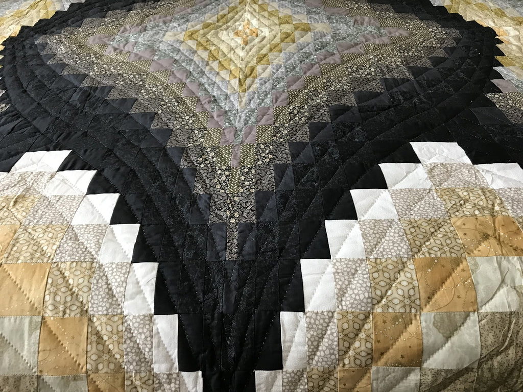 Diamond Reflection Bargello