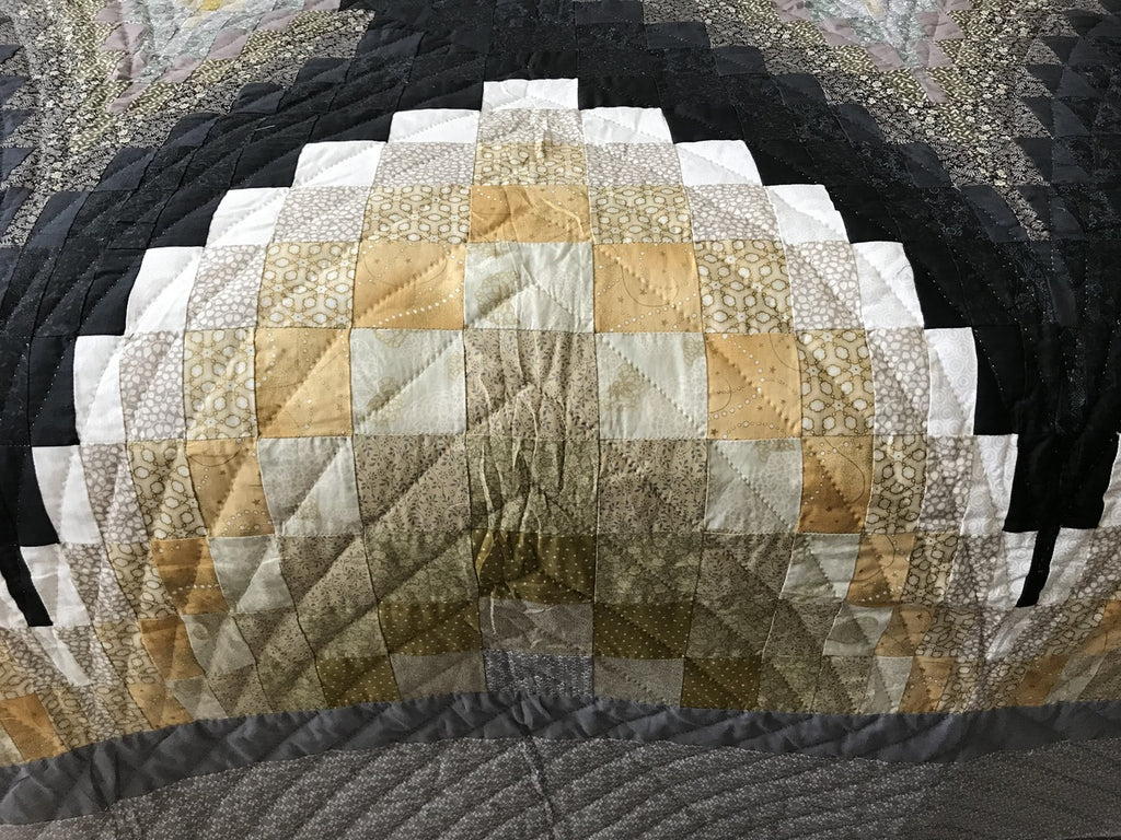Diamond Reflection Bargello