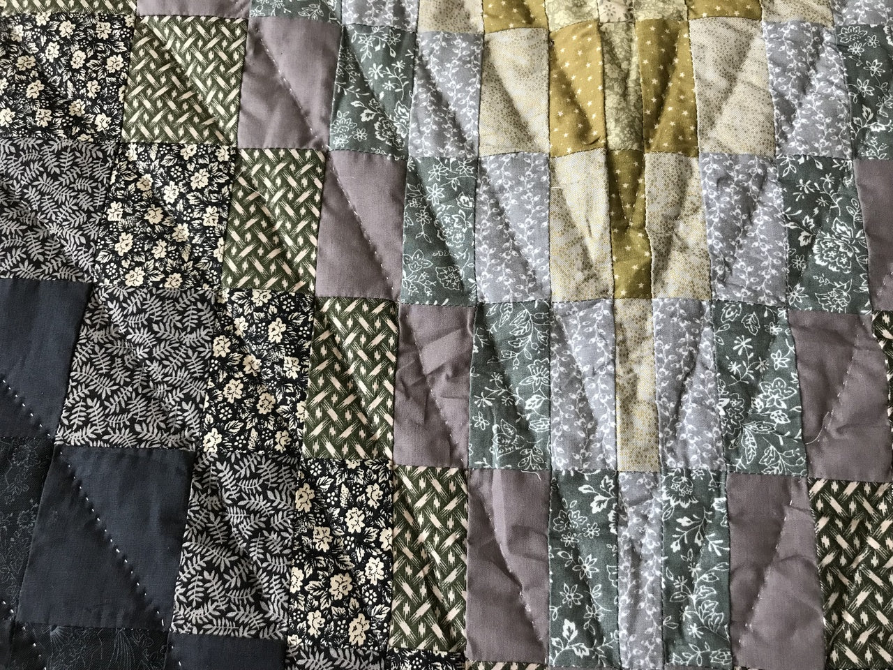 Diamond Reflection Bargello