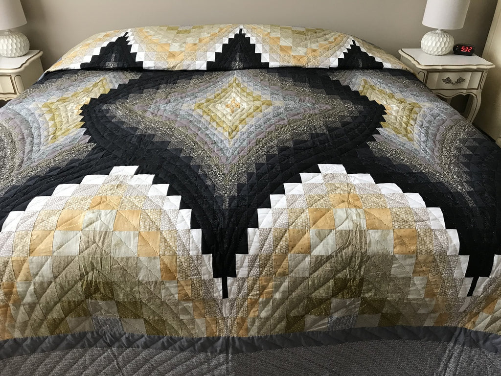 Diamond Reflection Bargello