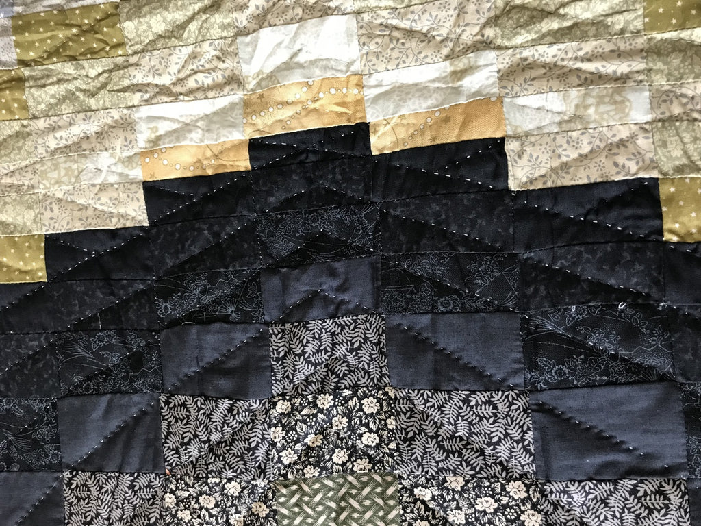 Diamond Reflection Bargello