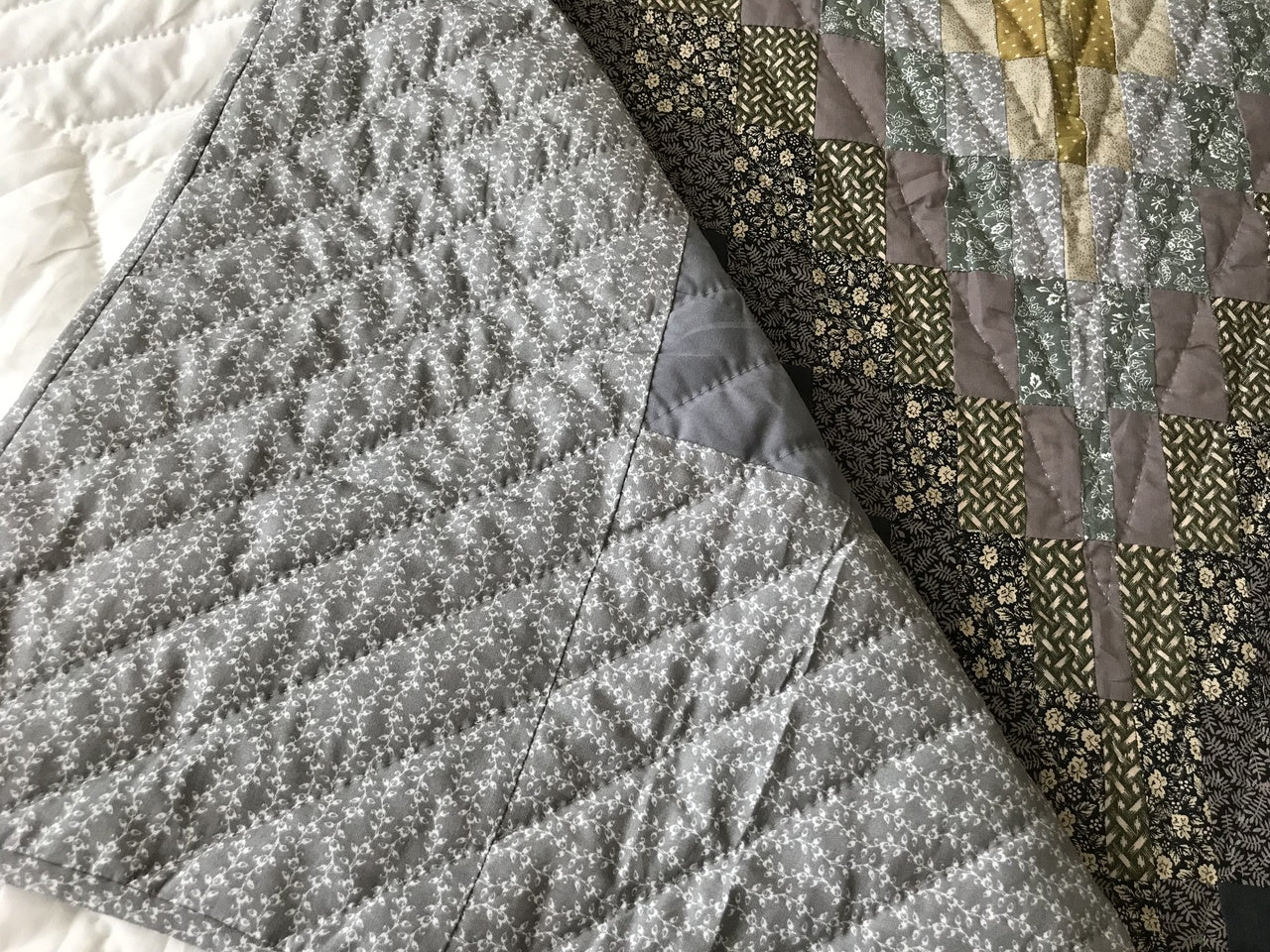 Diamond Reflection Bargello