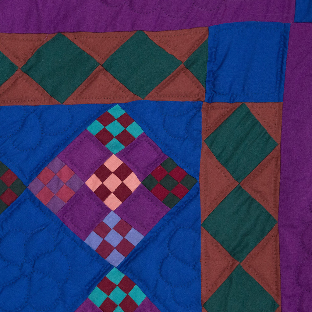 Dutch Color Mini Nine Patch Patchwork