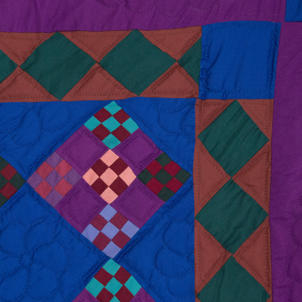 Dutch Color Mini Nine Patch Patchwork