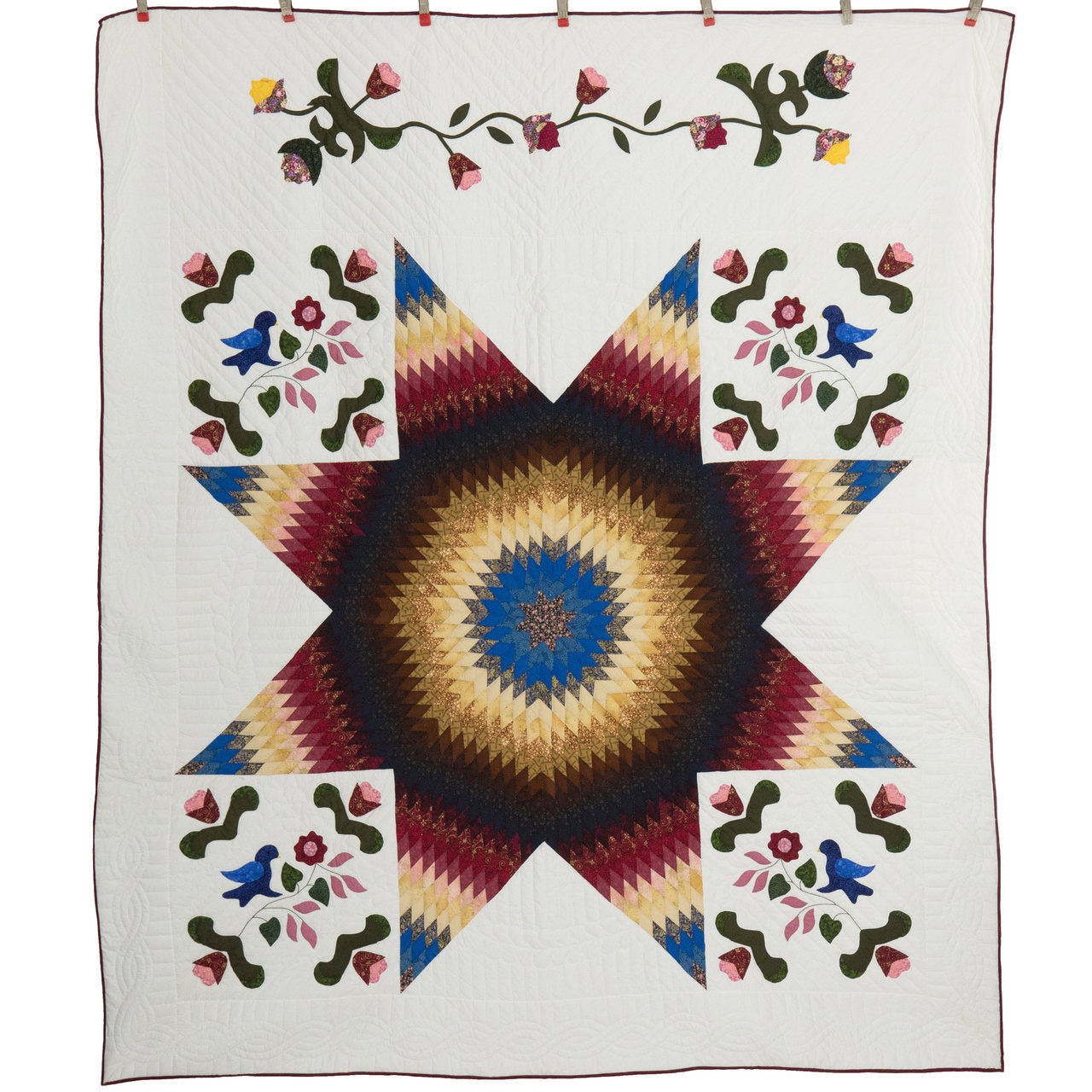 Improved Lone Star Patchwork