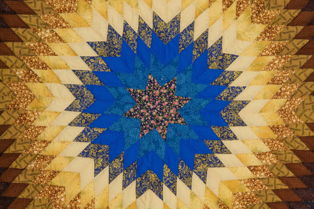 Improved Lone Star Patchwork