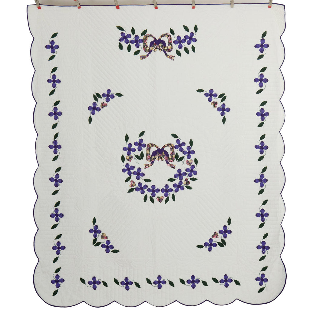 Dogwood Garden Applique
