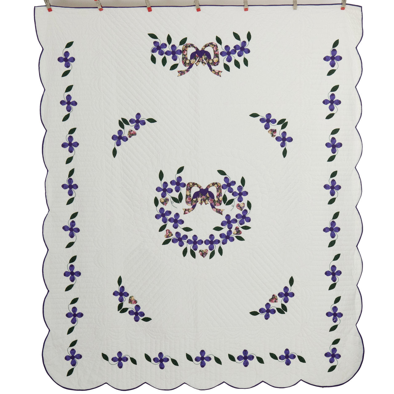 Dogwood Garden Applique