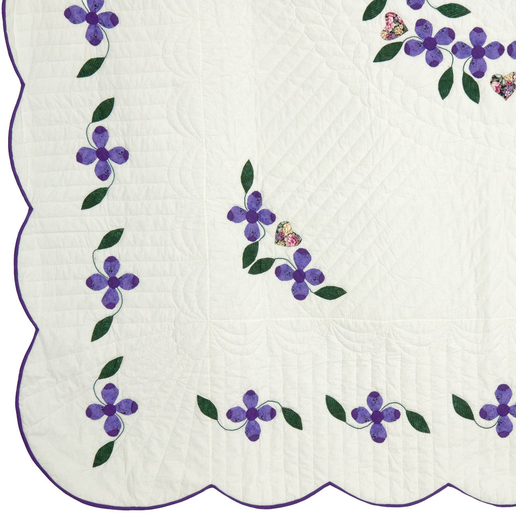 Dogwood Garden Applique