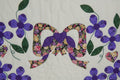 Dogwood Garden Applique