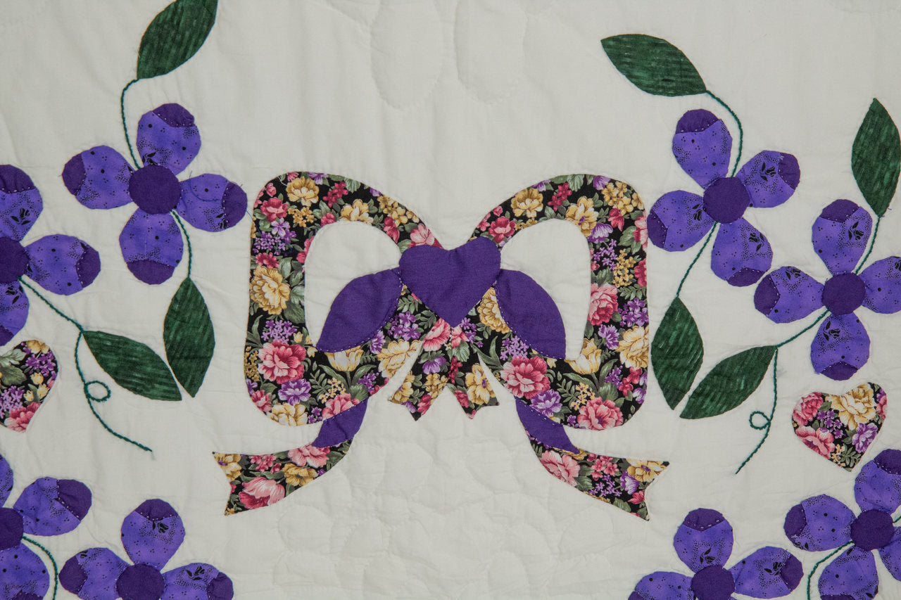 Dogwood Garden Applique