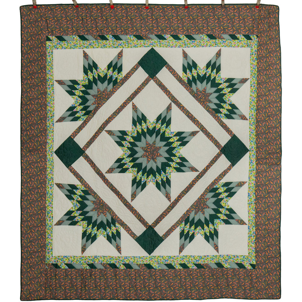 Bethlehem Star Rising Patchwork