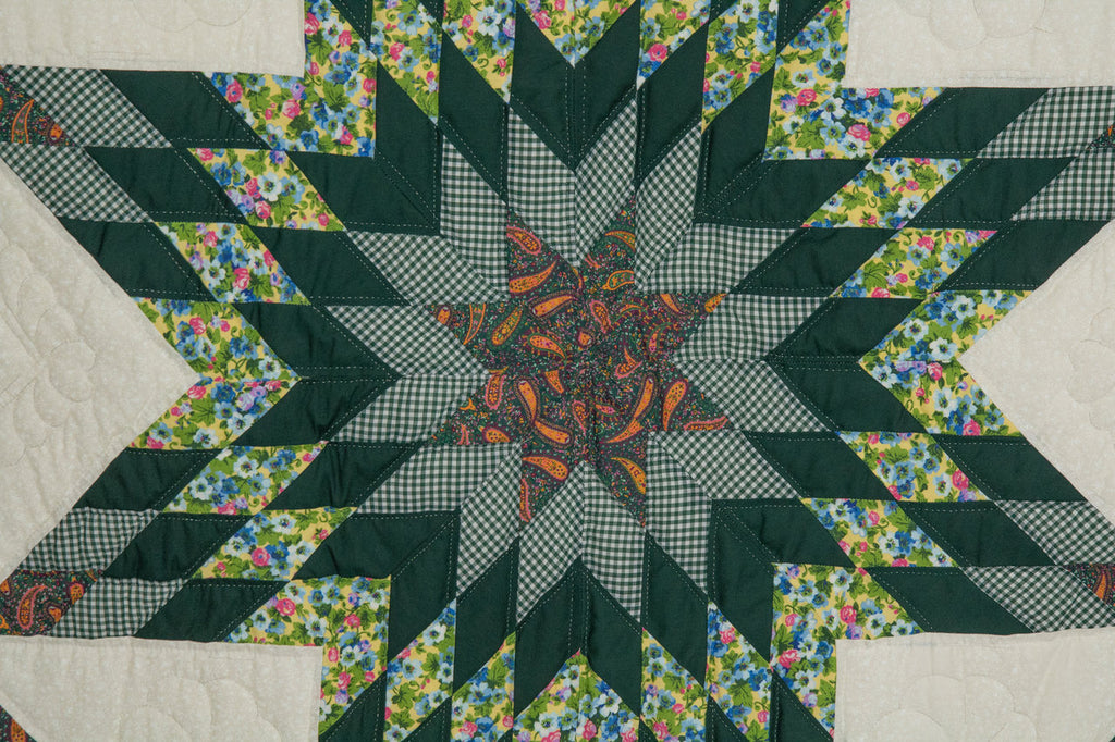 Bethlehem Star Rising Patchwork