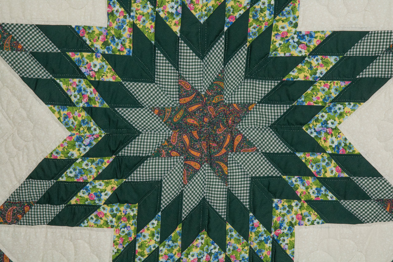 Bethlehem Star Rising Patchwork
